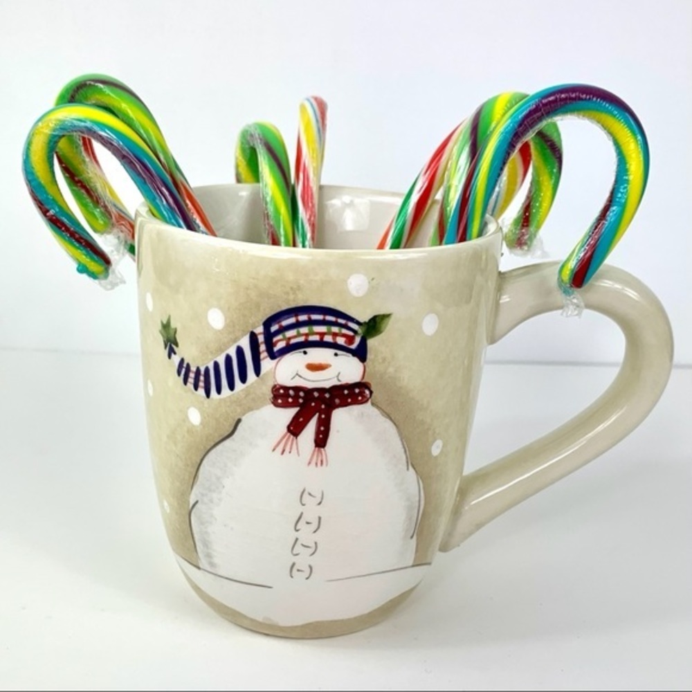 Oneida Ceramic‎ Christmas Mug